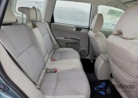 2012 Subaru Forester 2.5X из США, поврежденный, VIN JF2SHBBC8CG432014